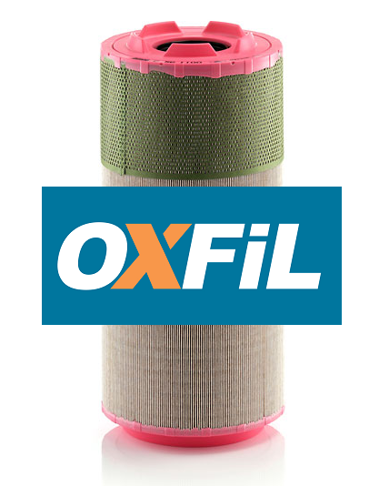Side of AF.3711 - Air Filter Cartridge